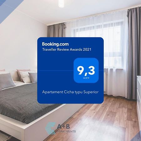 Apartament Cicha Typu Superior I Lägenhet Lublin Exteriör bild