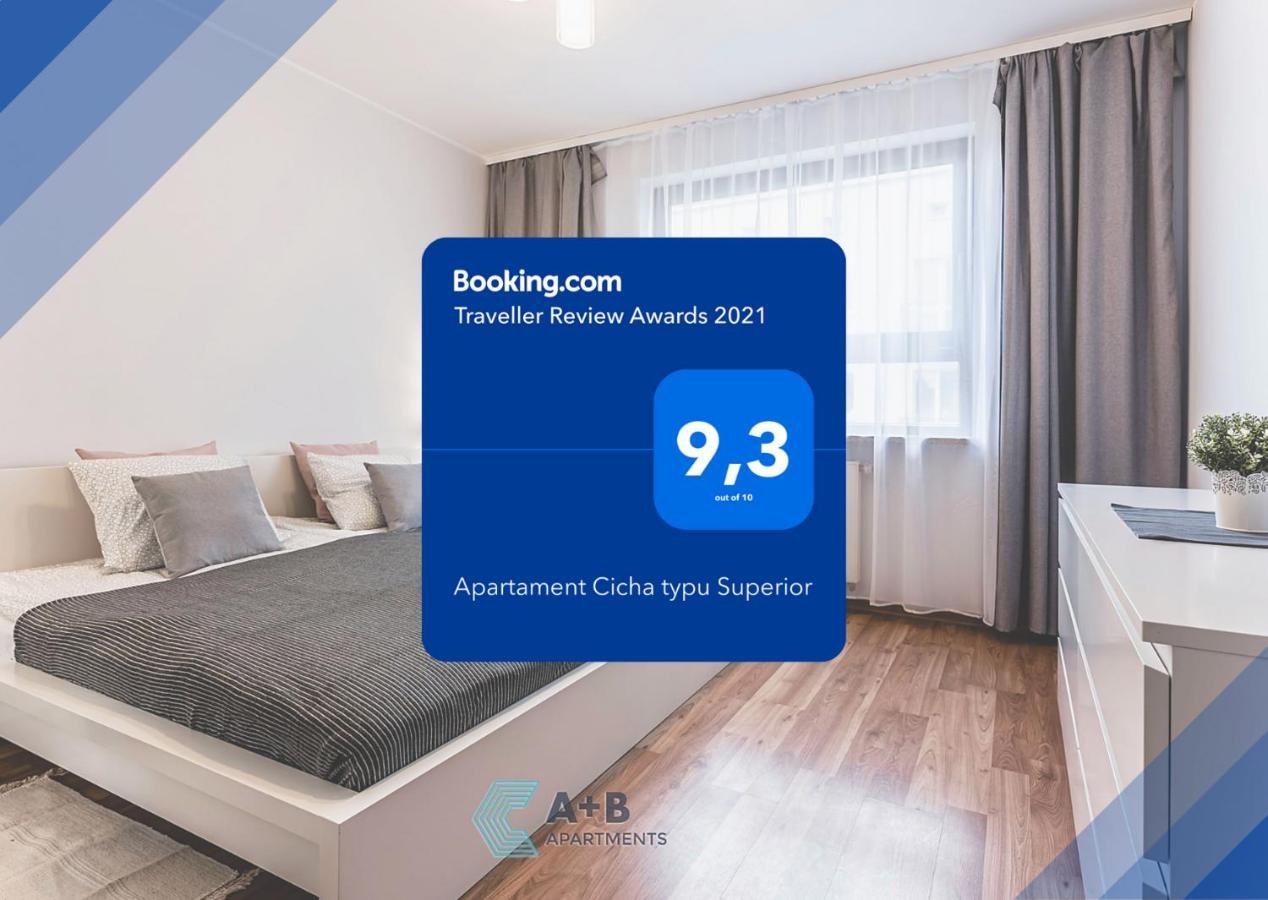 Apartament Cicha Typu Superior I Lägenhet Lublin Exteriör bild
