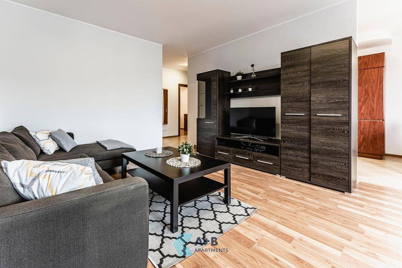 Apartament Cicha Typu Superior I Lägenhet Lublin Exteriör bild