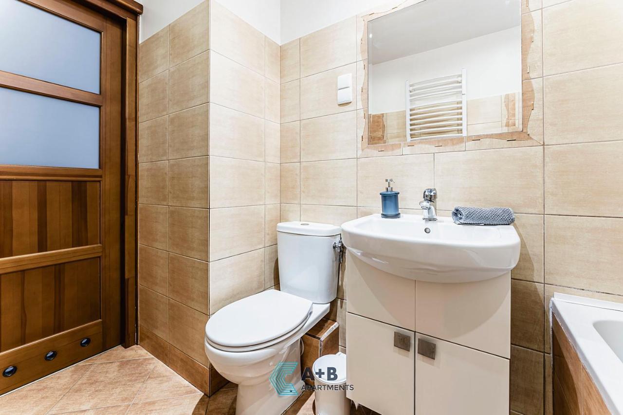 Apartament Cicha Typu Superior I Lägenhet Lublin Exteriör bild